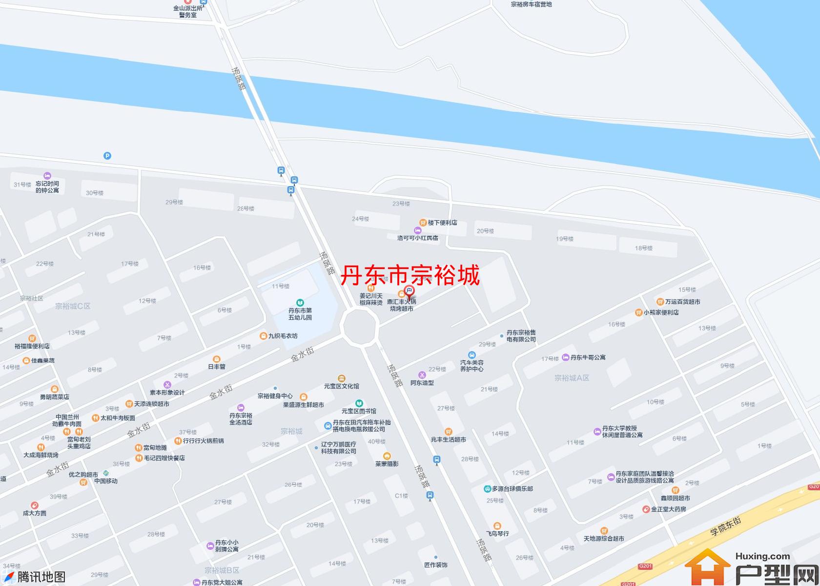 宗裕城小区 - 户型网