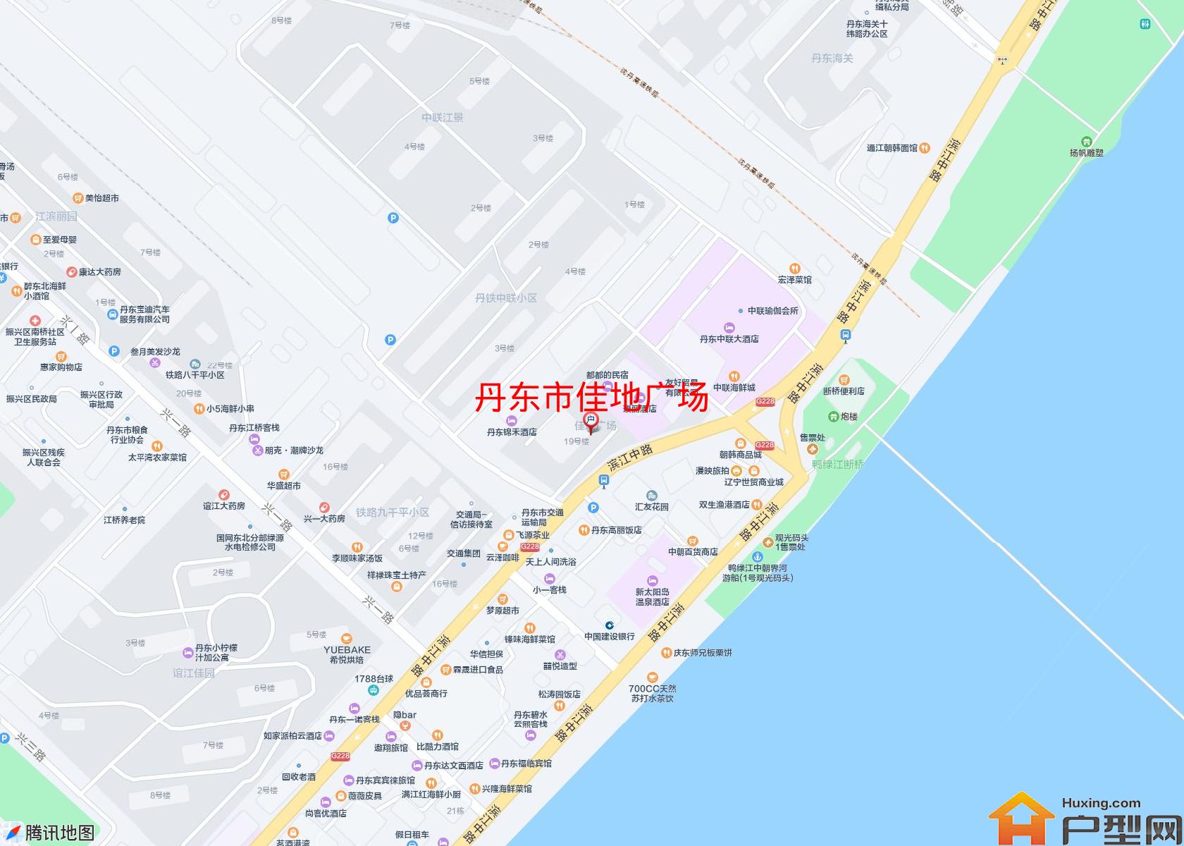 佳地广场小区 - 户型网
