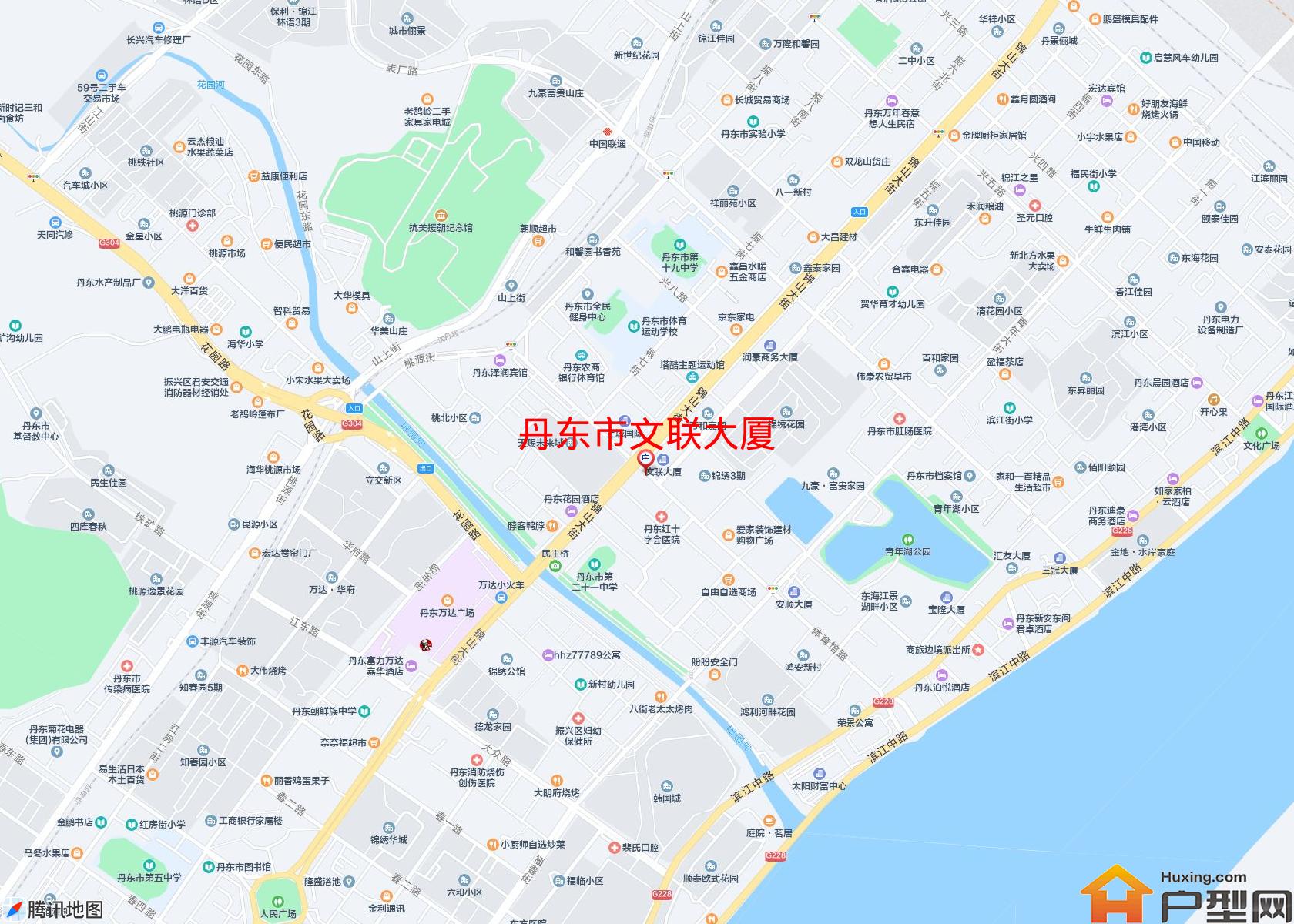 文联大厦小区 - 户型网