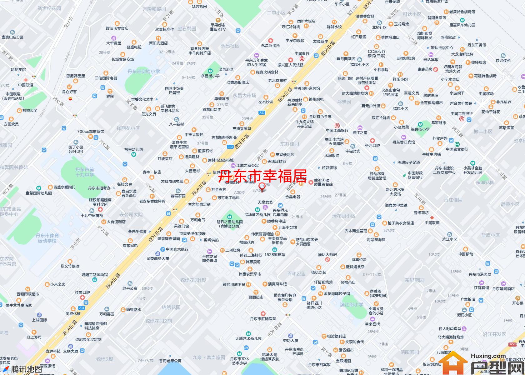 幸福居小区 - 户型网