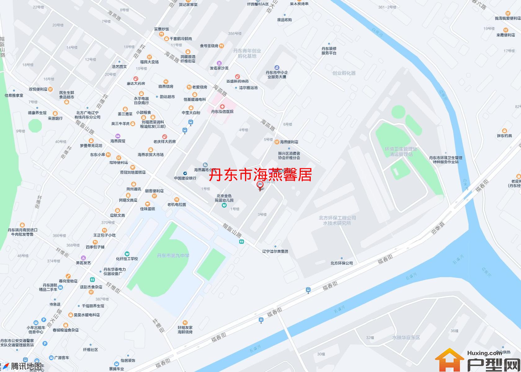 海燕馨居小区 - 户型网