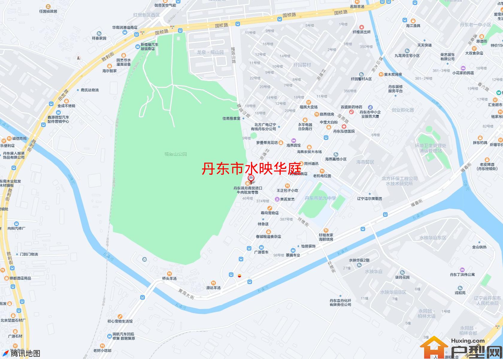 水映华庭小区 - 户型网