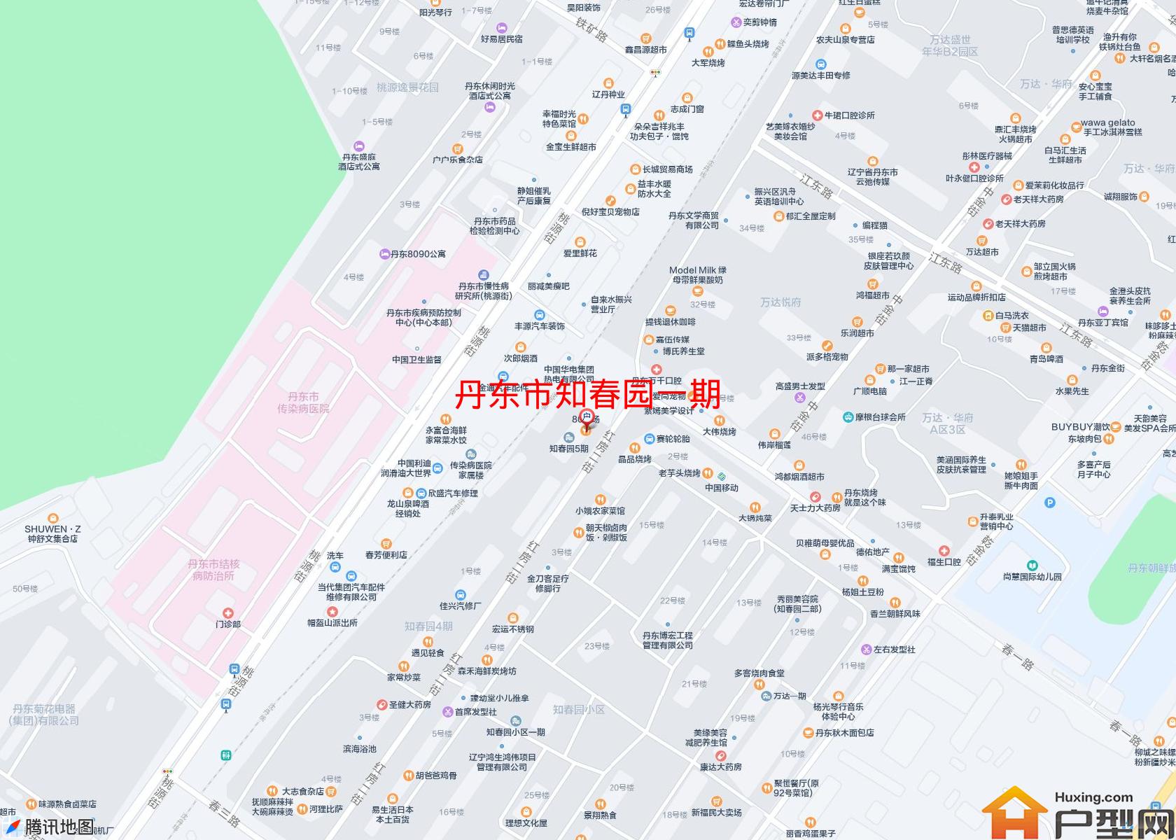 知春园一期小区 - 户型网