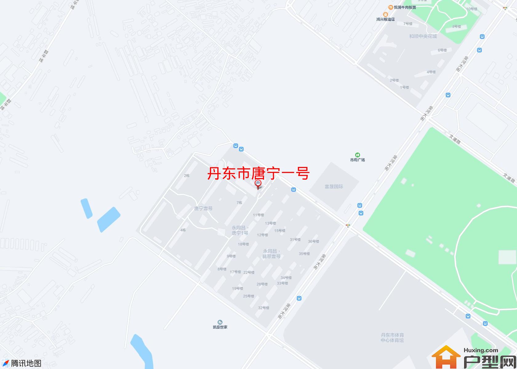唐宁一号小区 - 户型网