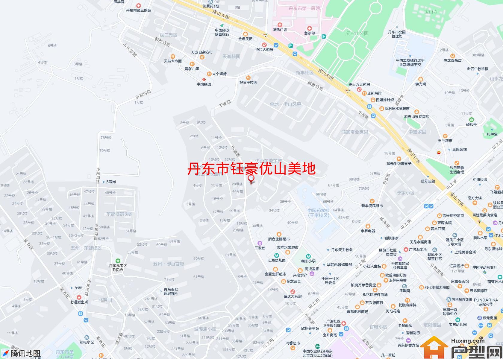 钰豪优山美地小区 - 户型网