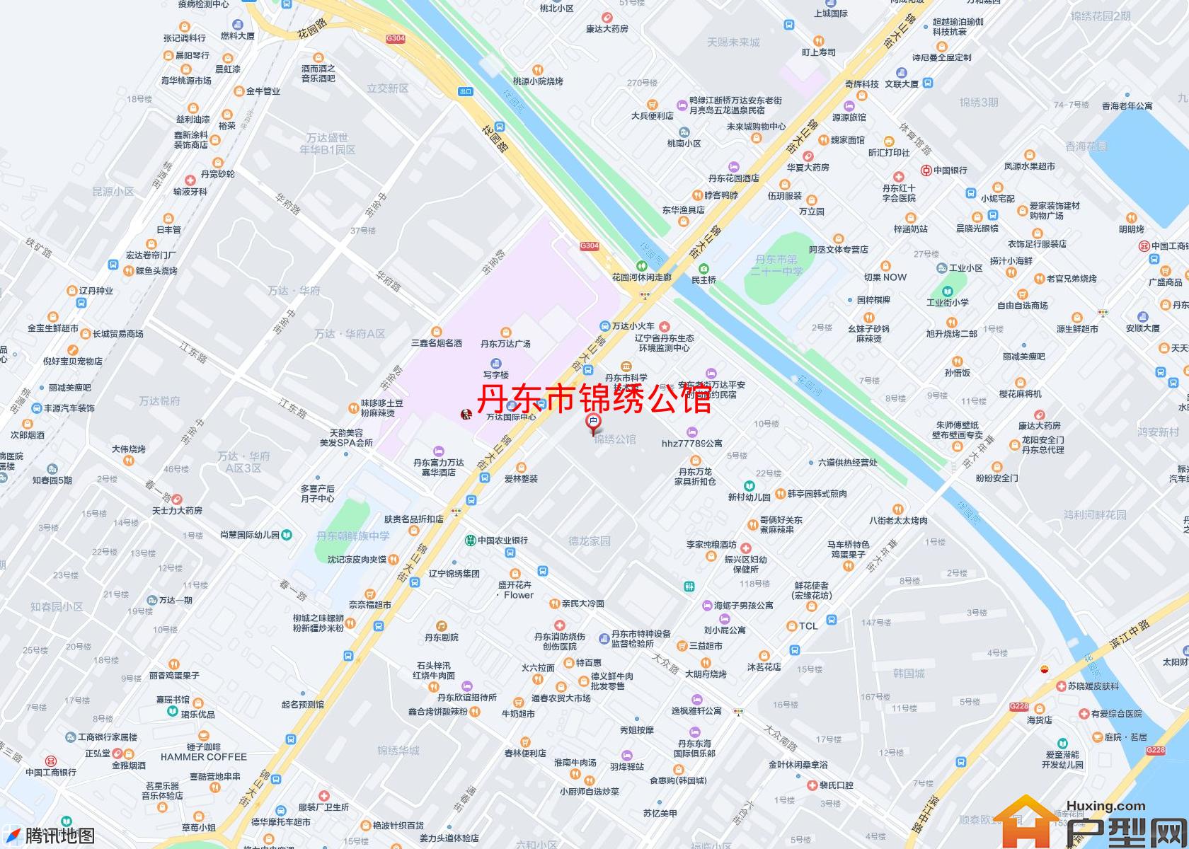 锦绣公馆小区 - 户型网