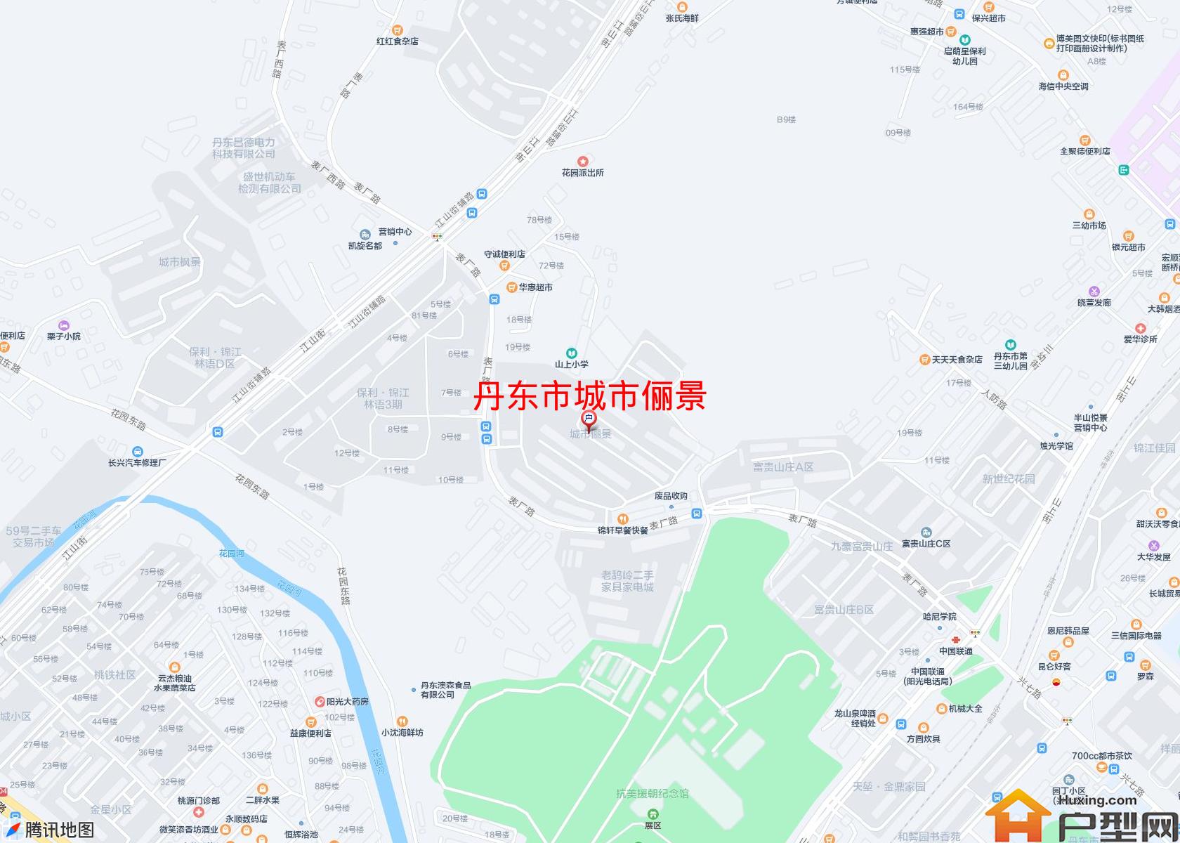 城市俪景小区 - 户型网
