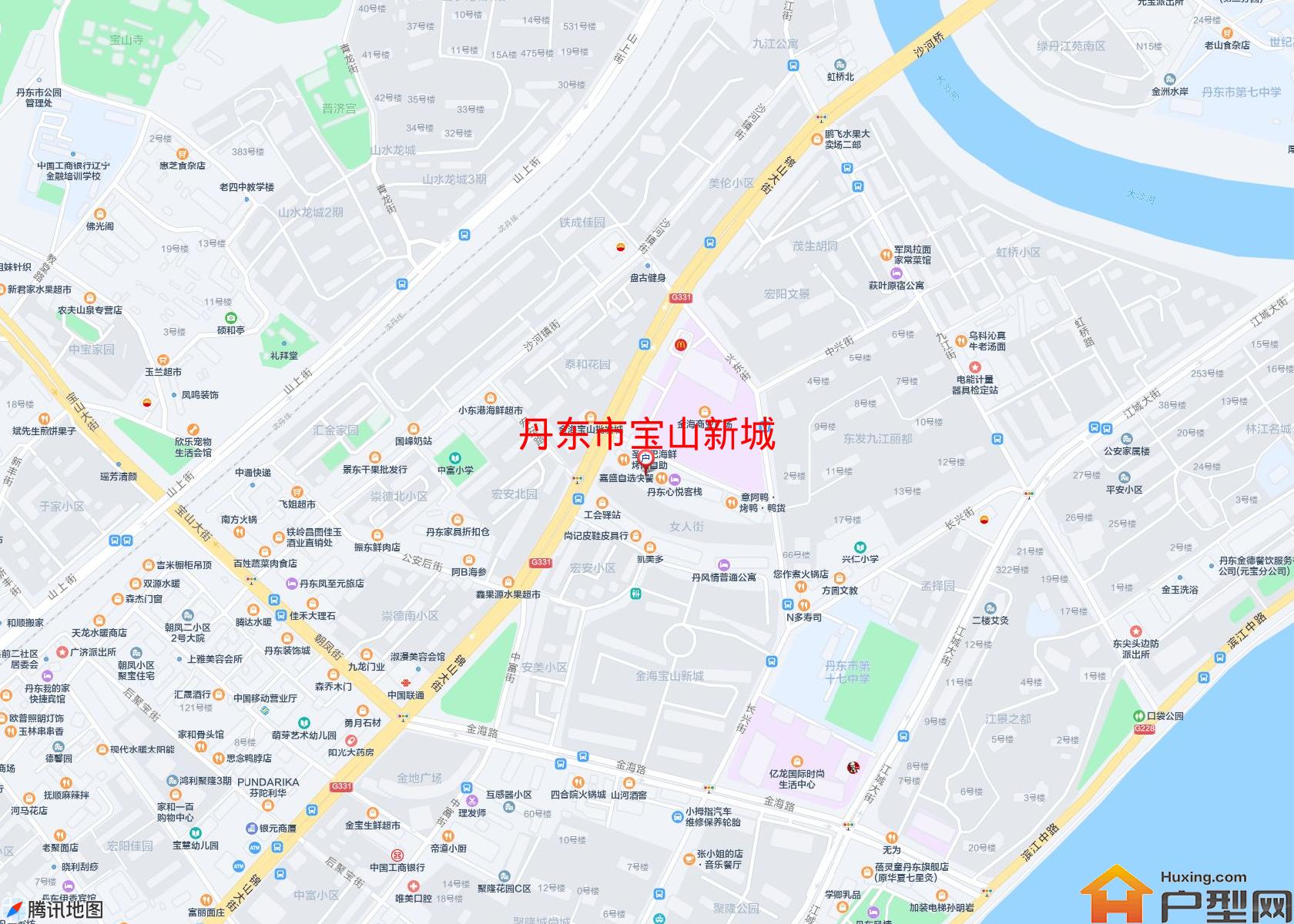 宝山新城小区 - 户型网