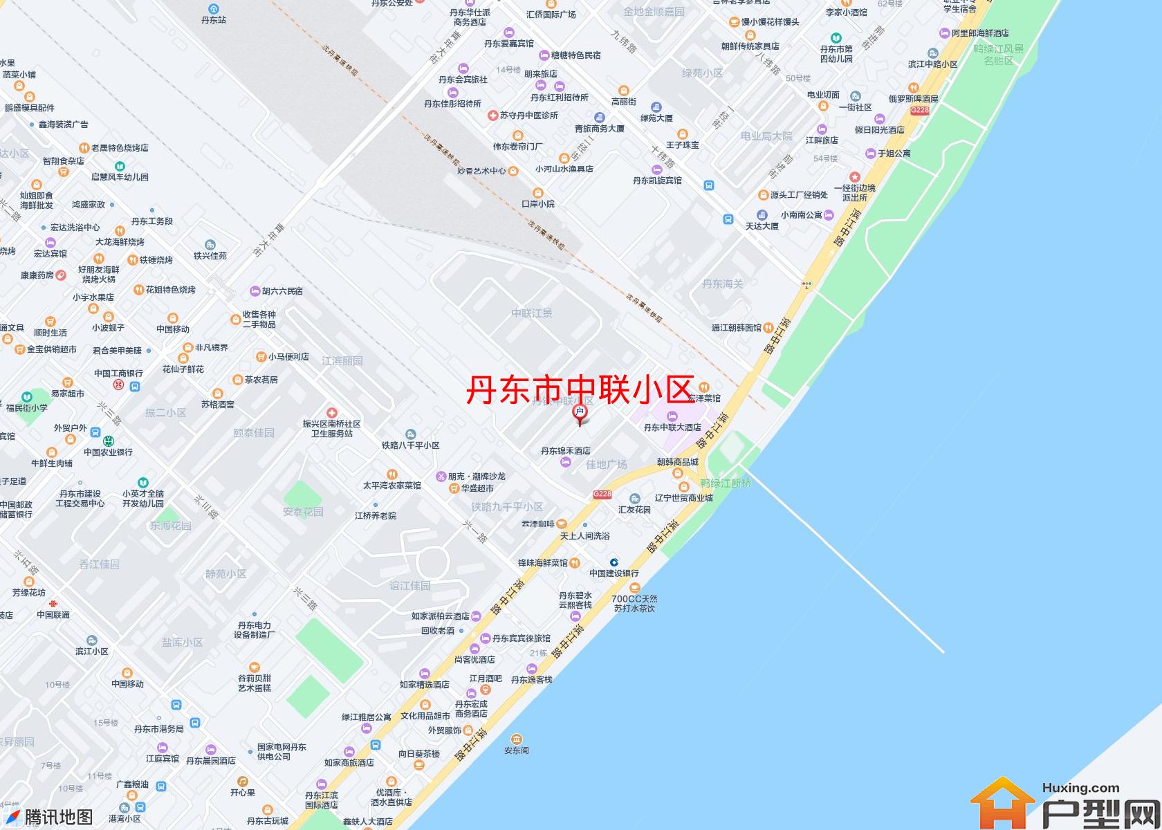 中联小区小区 - 户型网