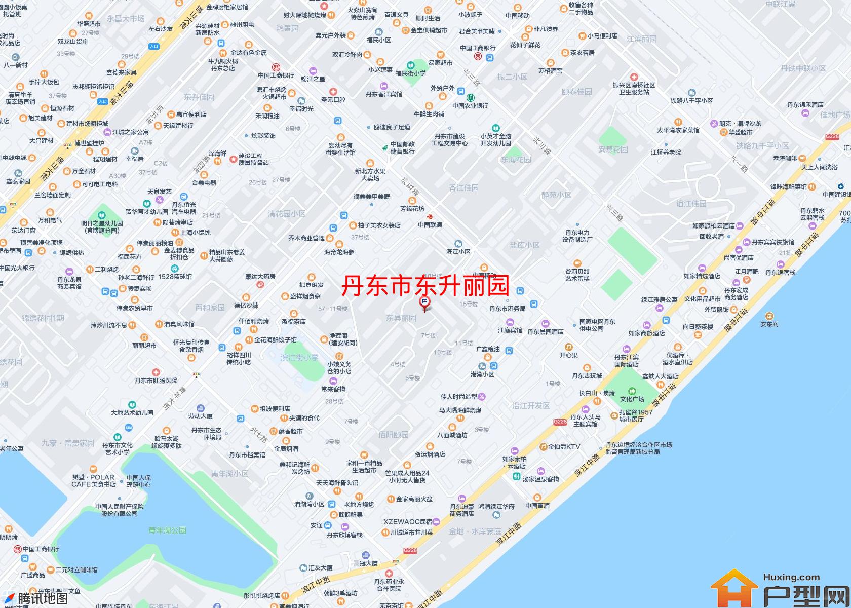东升丽园小区 - 户型网