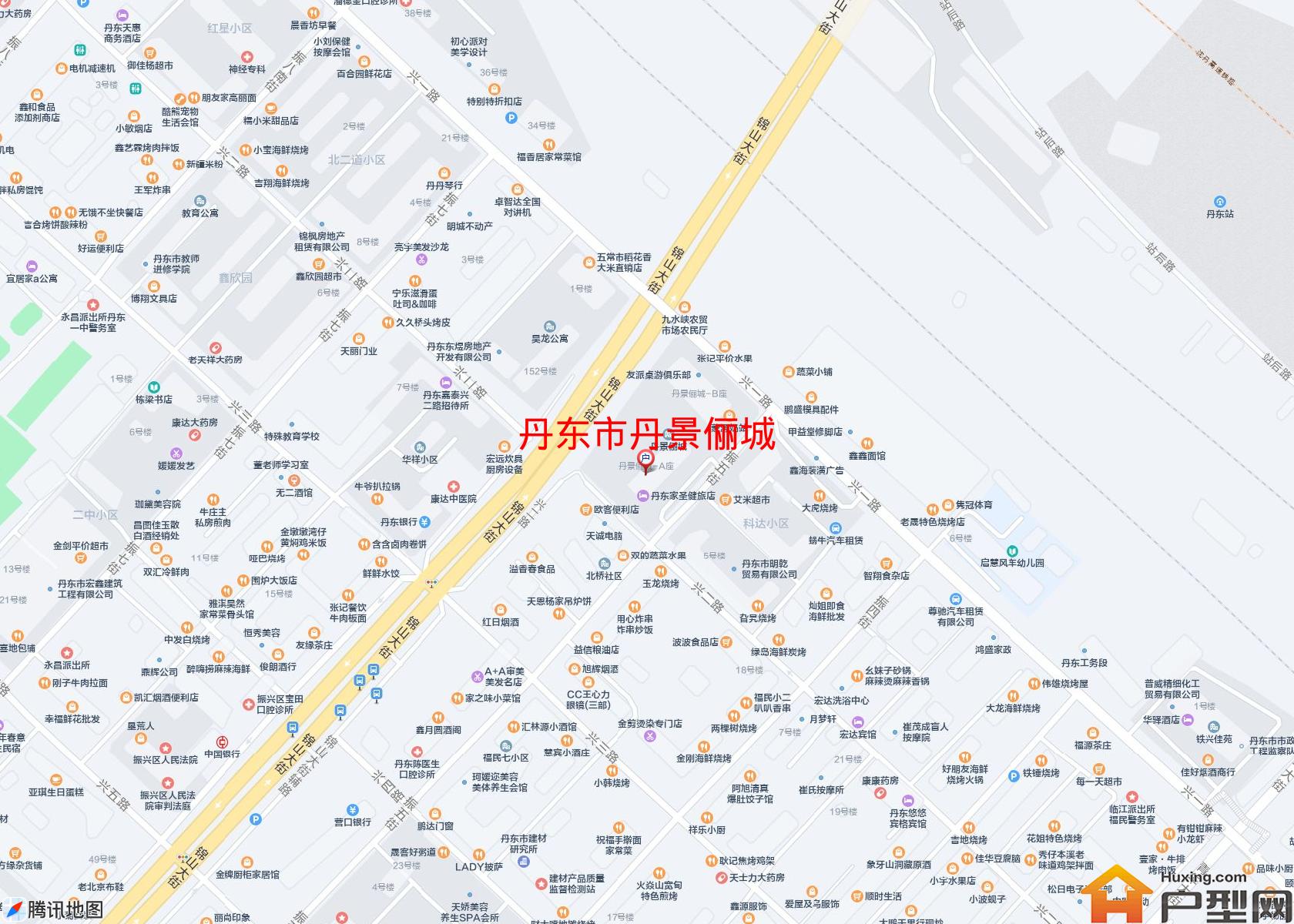 丹景俪城小区 - 户型网