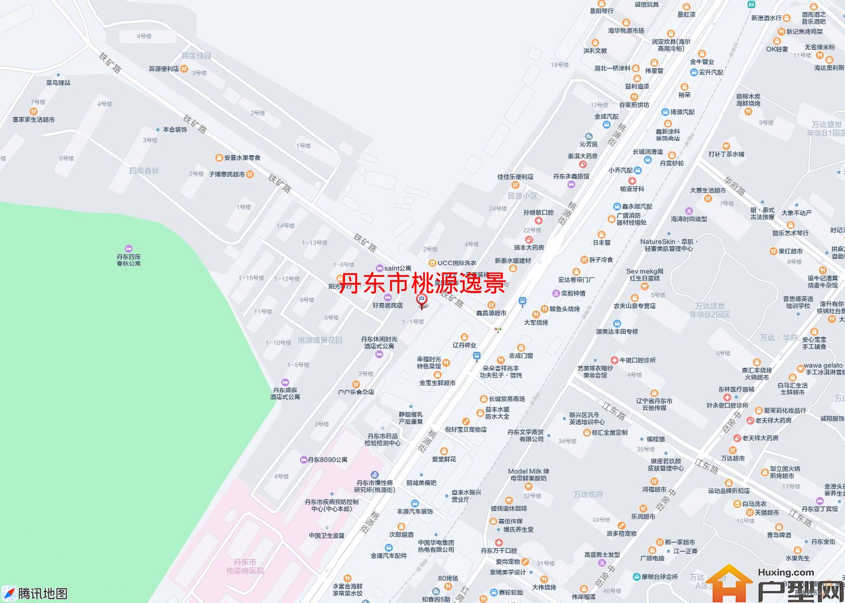 桃源逸景小区 - 户型网