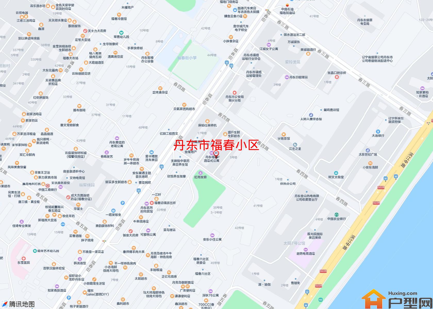 福春小区小区 - 户型网