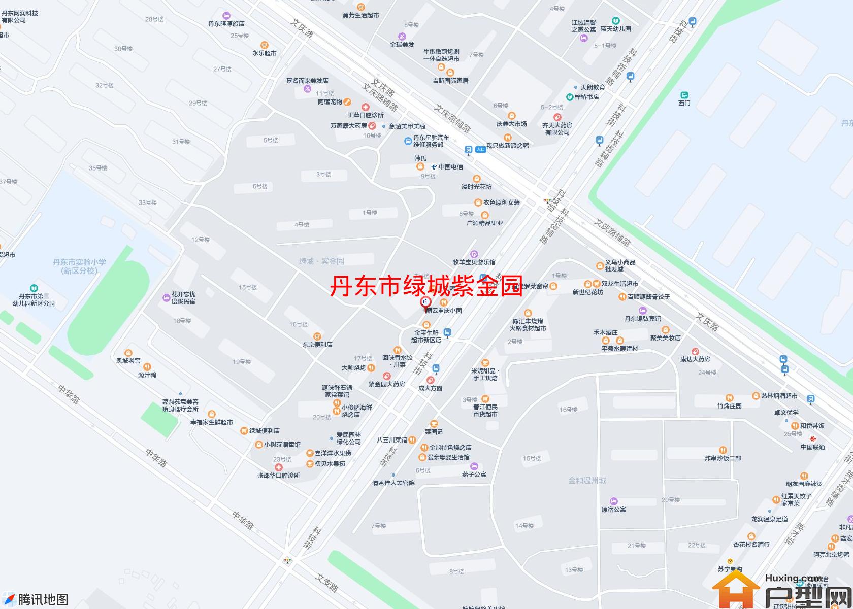 绿城紫金园小区 - 户型网