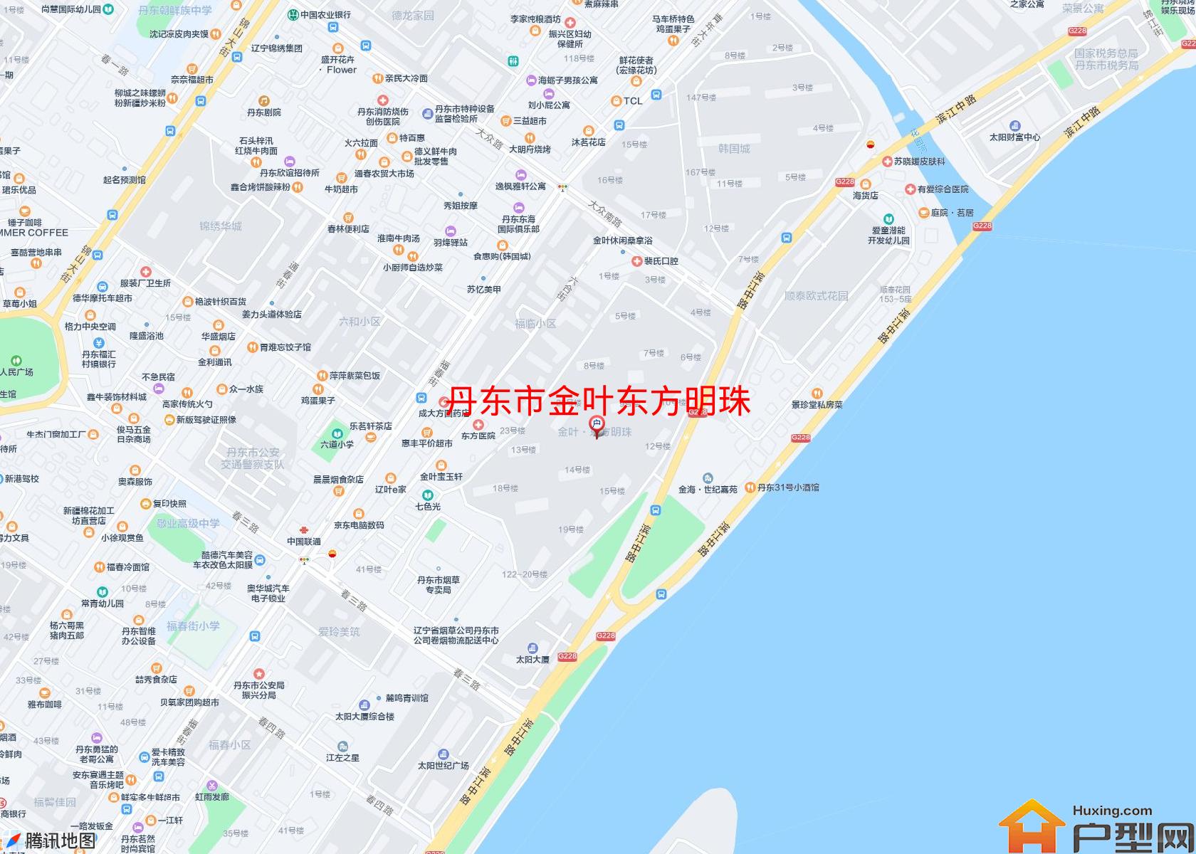 金叶东方明珠小区 - 户型网
