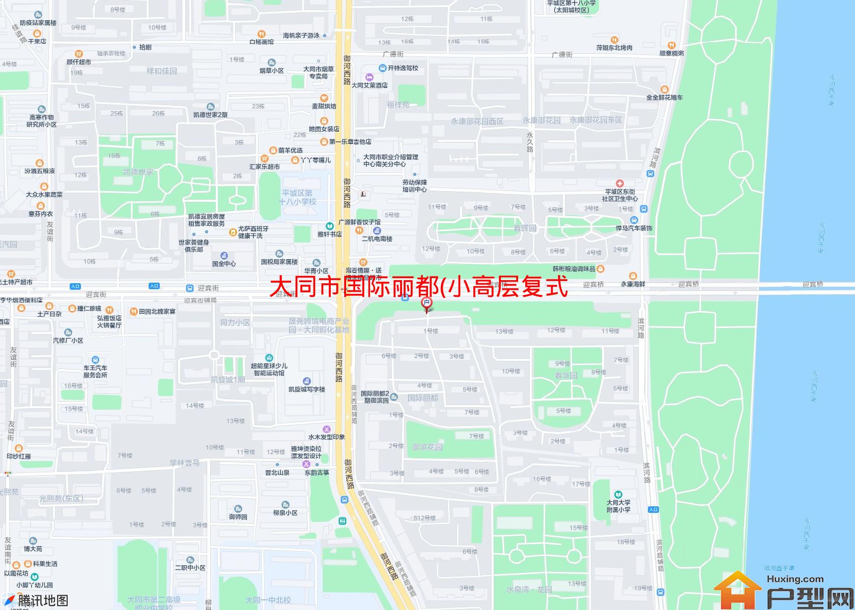 国际丽都(小高层复式小区 - 户型网