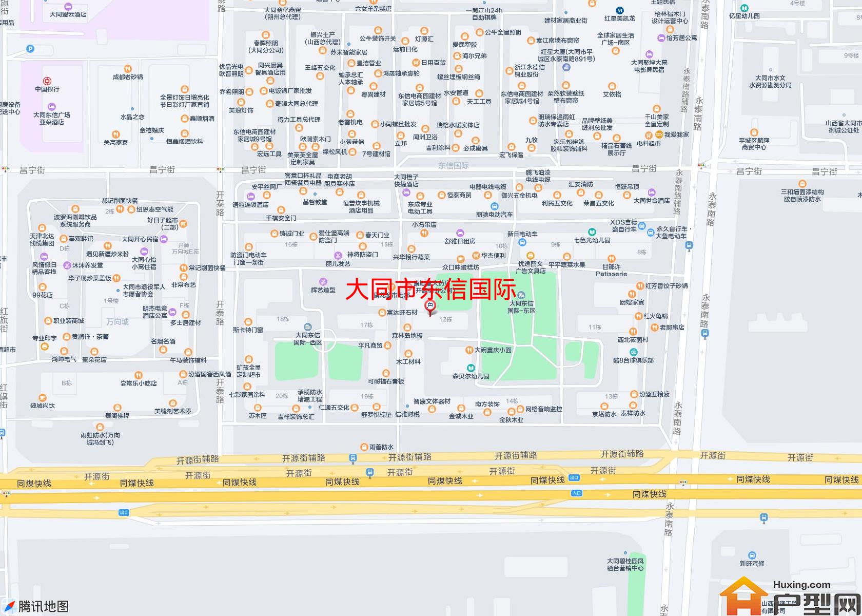 东信国际小区 - 户型网