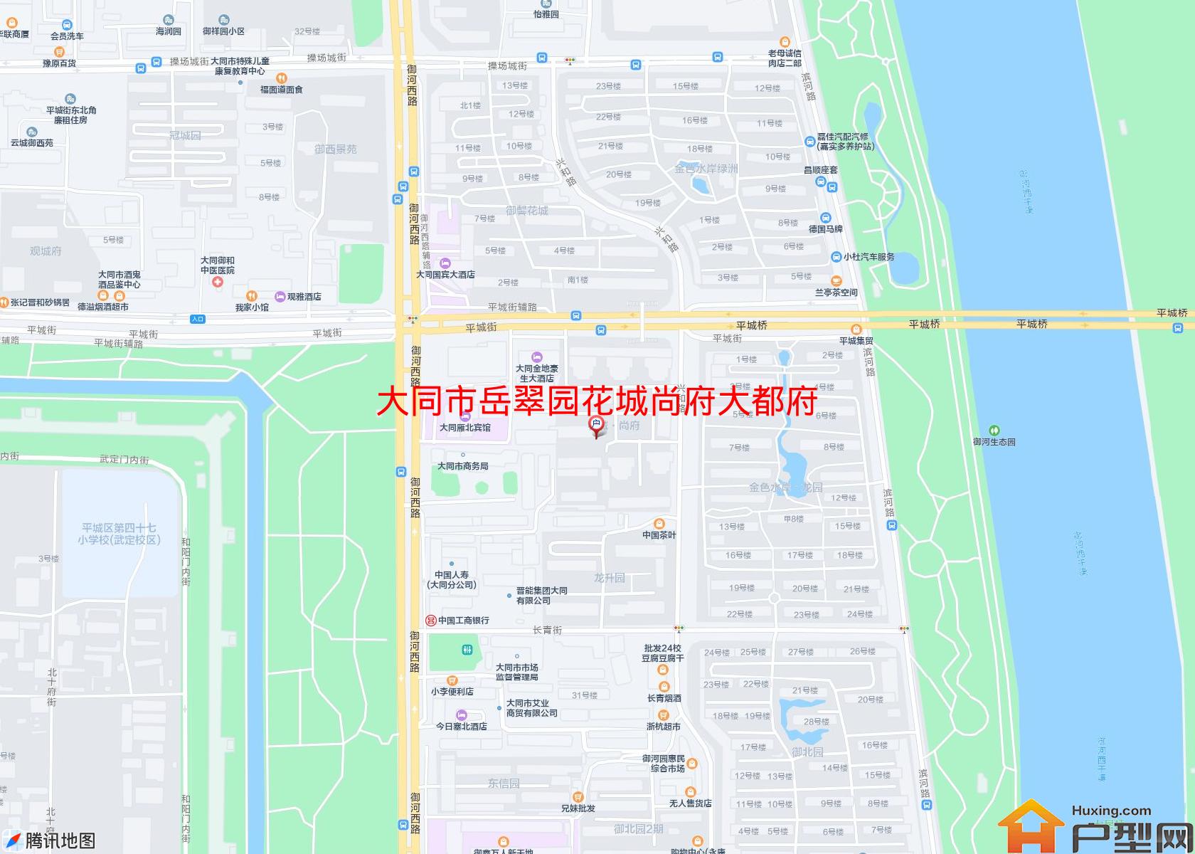 岳翠园花城尚府大都府小区 - 户型网