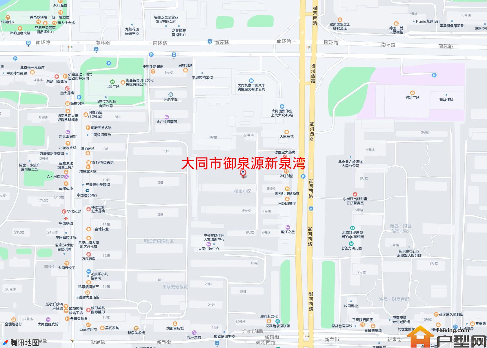 御泉源新泉湾小区 - 户型网