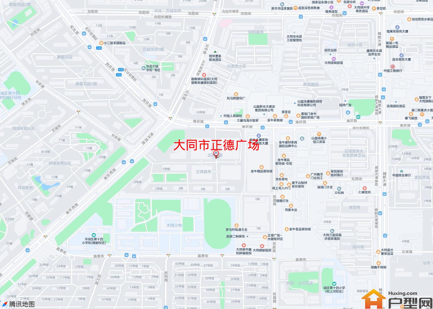 正德广场小区 - 户型网