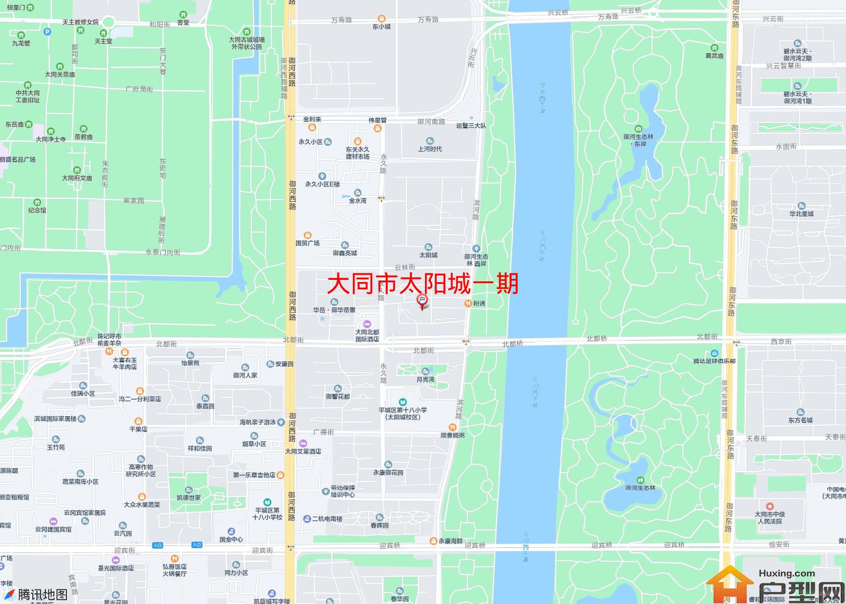太阳城一期小区 - 户型网