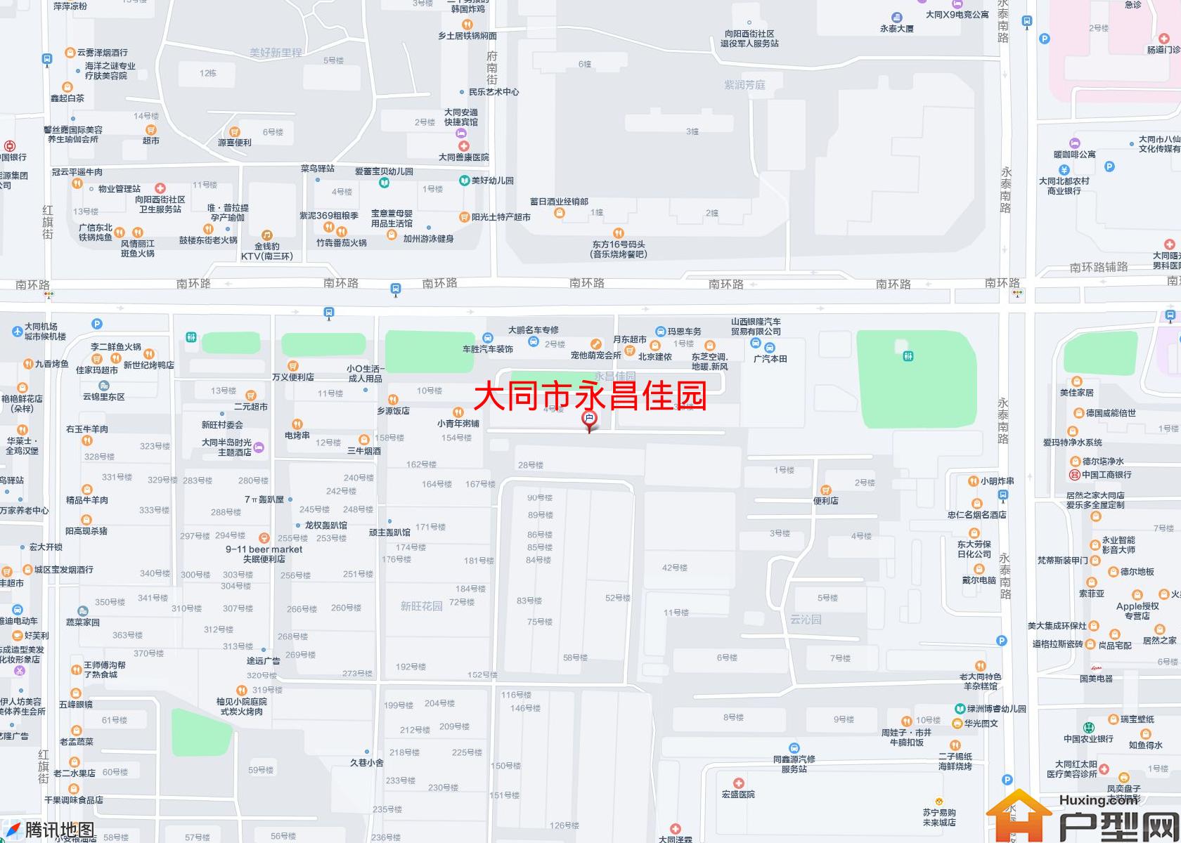 永昌佳园小区 - 户型网
