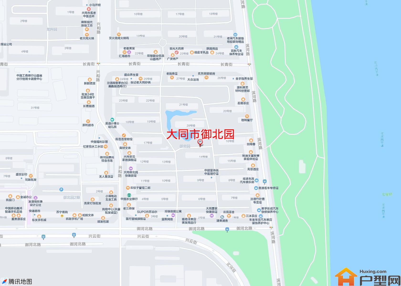御北园小区 - 户型网