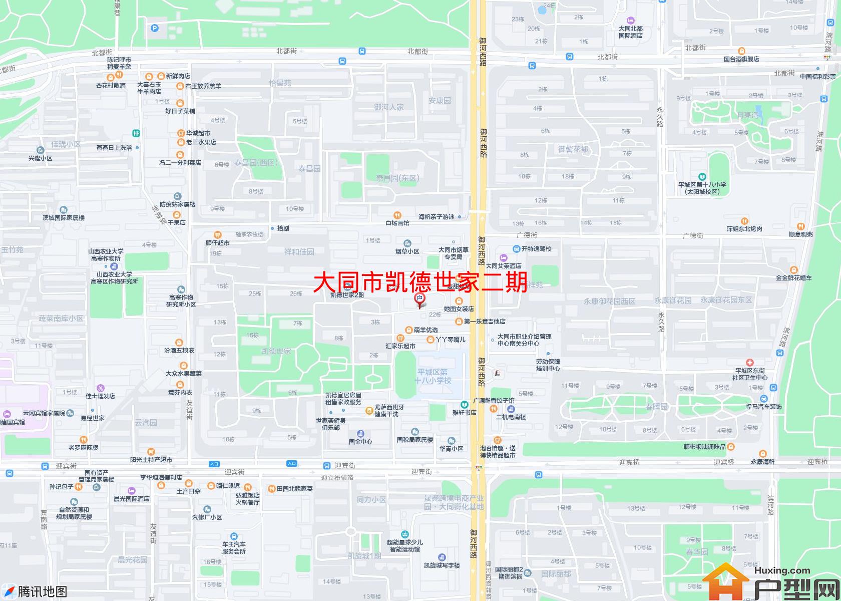 凯德世家二期小区 - 户型网
