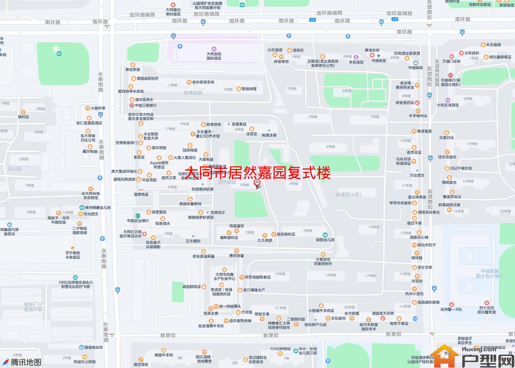 居然嘉园复式楼小区 - 户型网
