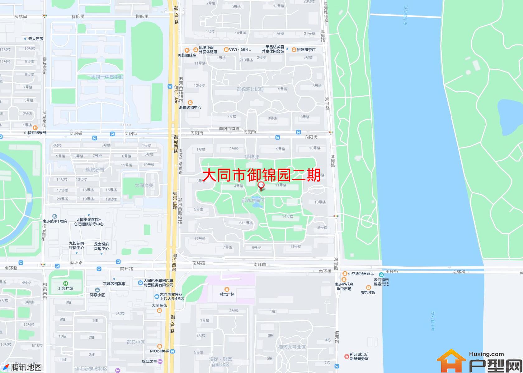 御锦园二期小区 - 户型网