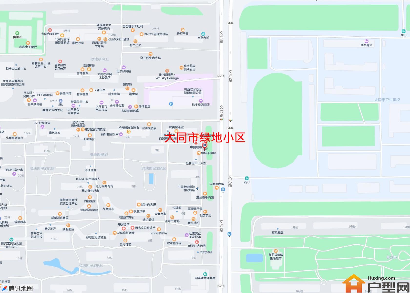 绿地小区小区 - 户型网