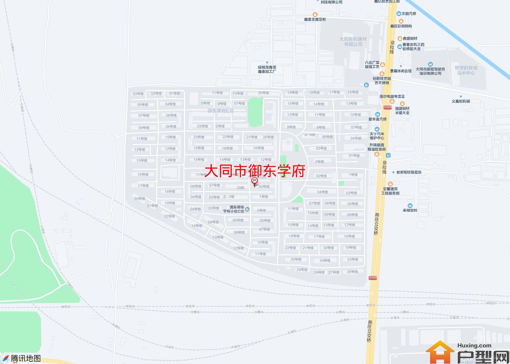 御东学府小区 - 户型网