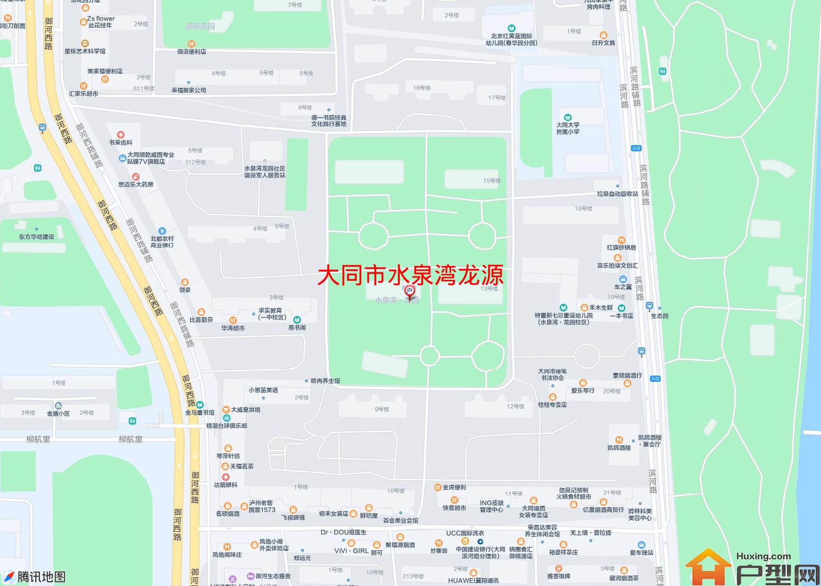 水泉湾龙源小区 - 户型网