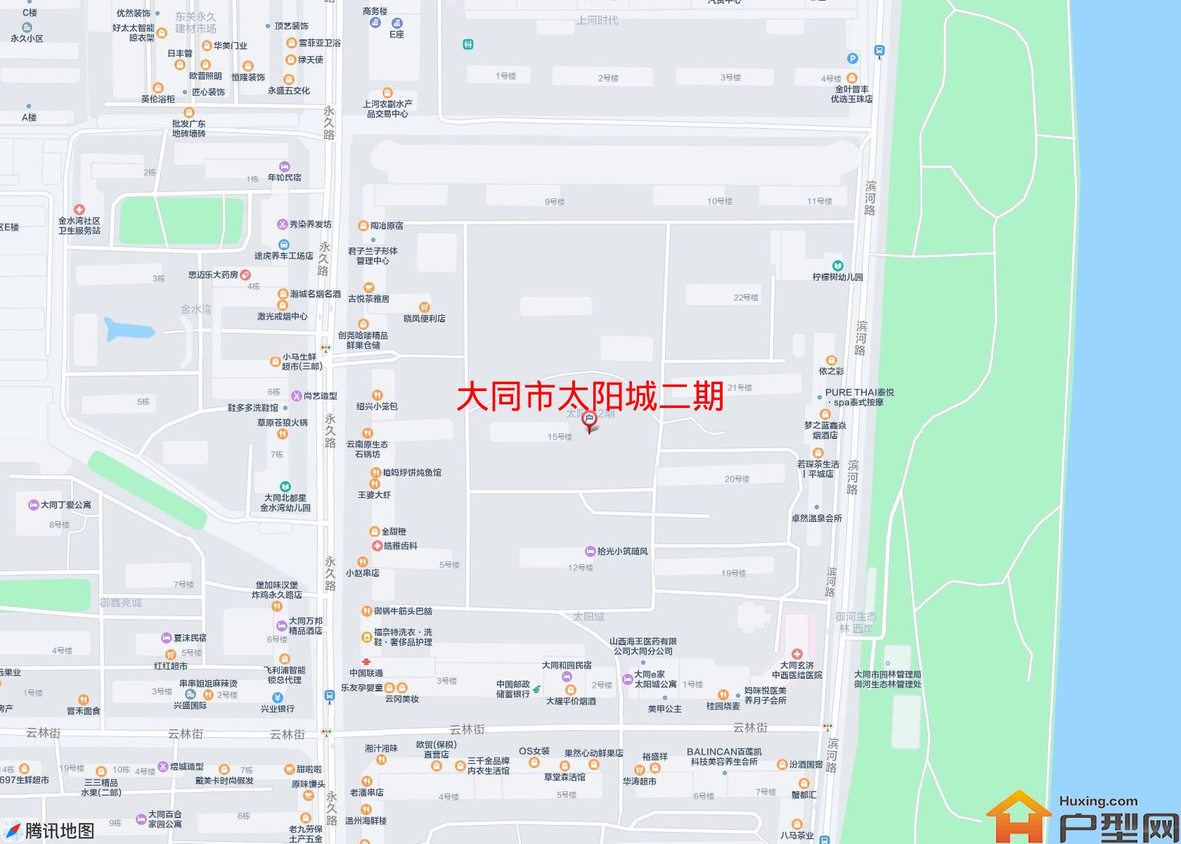 太阳城二期小区 - 户型网