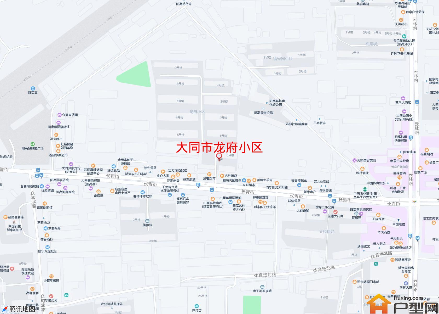 龙府小区小区 - 户型网