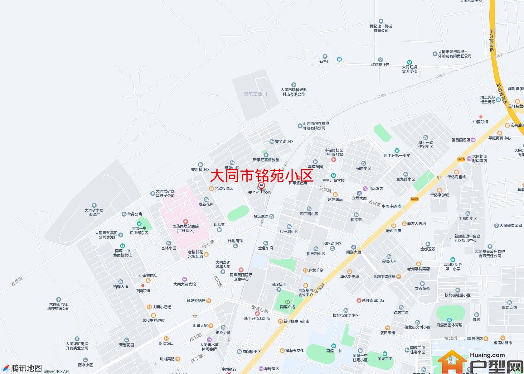 铭苑小区小区 - 户型网