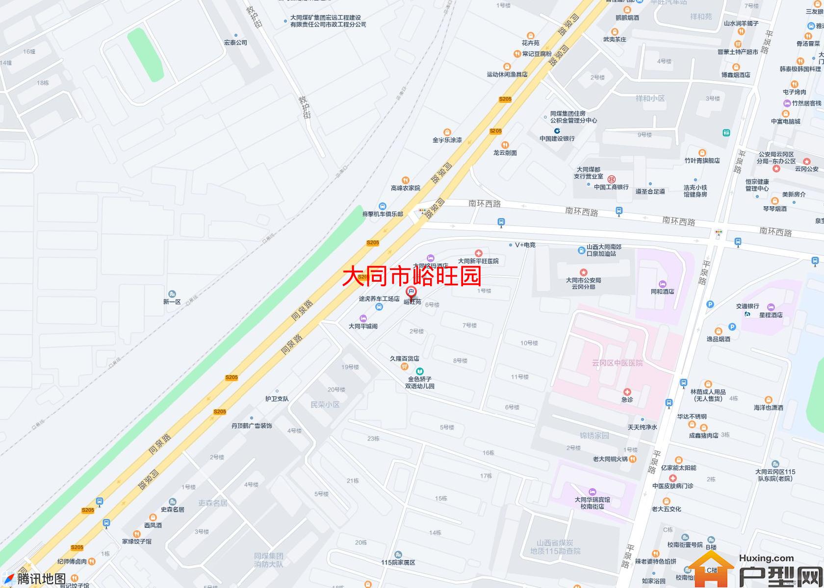 峪旺园小区 - 户型网