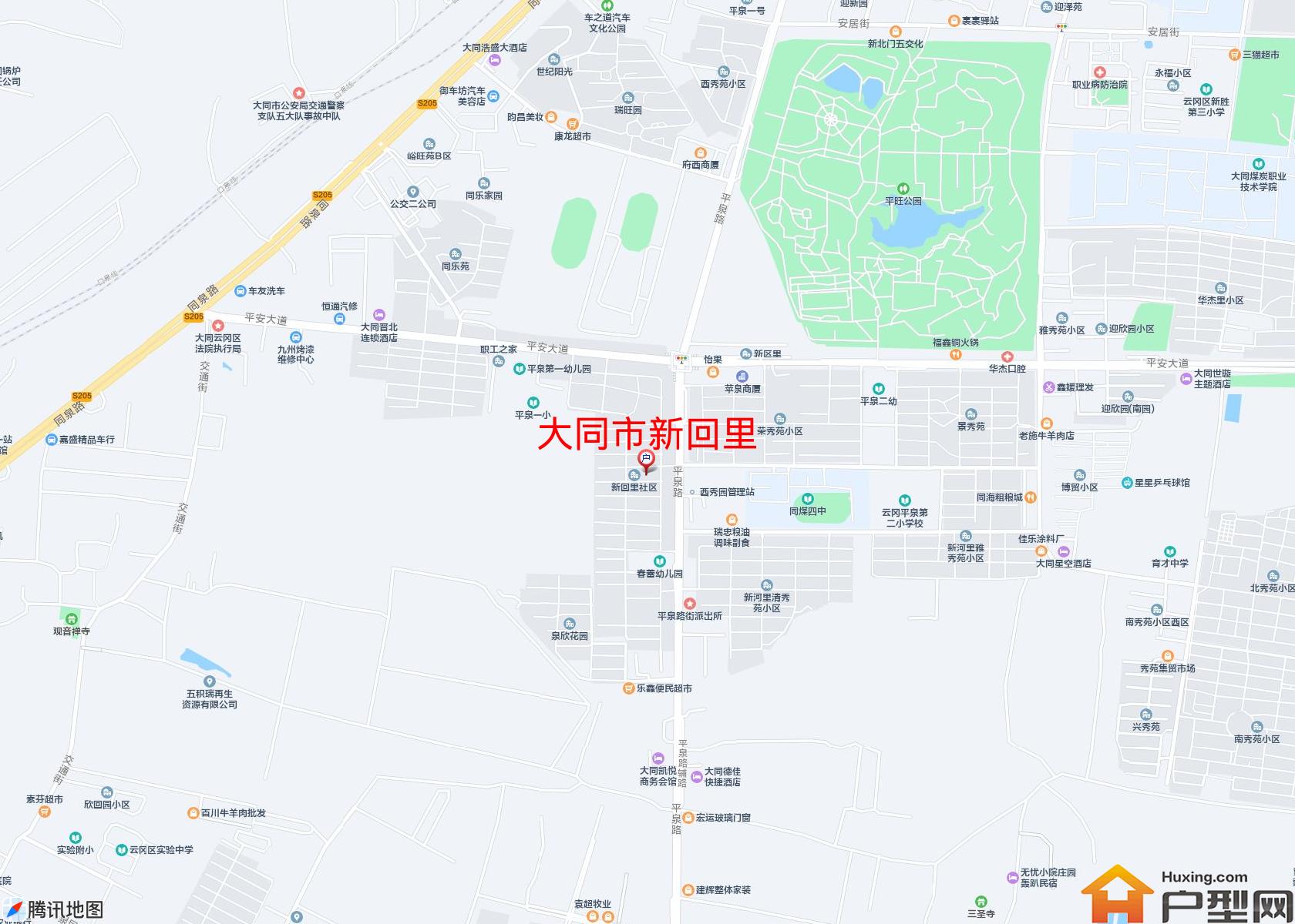 新回里小区 - 户型网