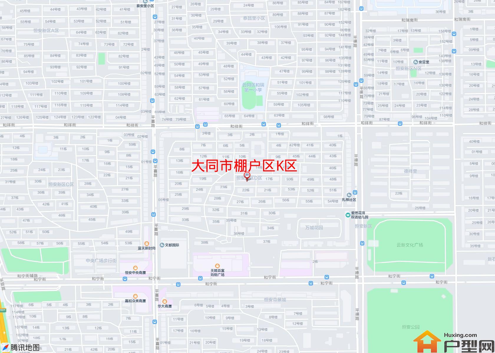 棚户区K区小区 - 户型网