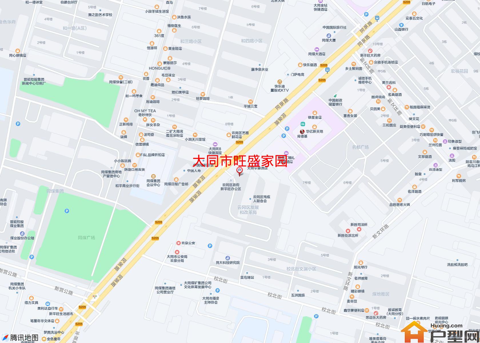 旺盛家园小区 - 户型网