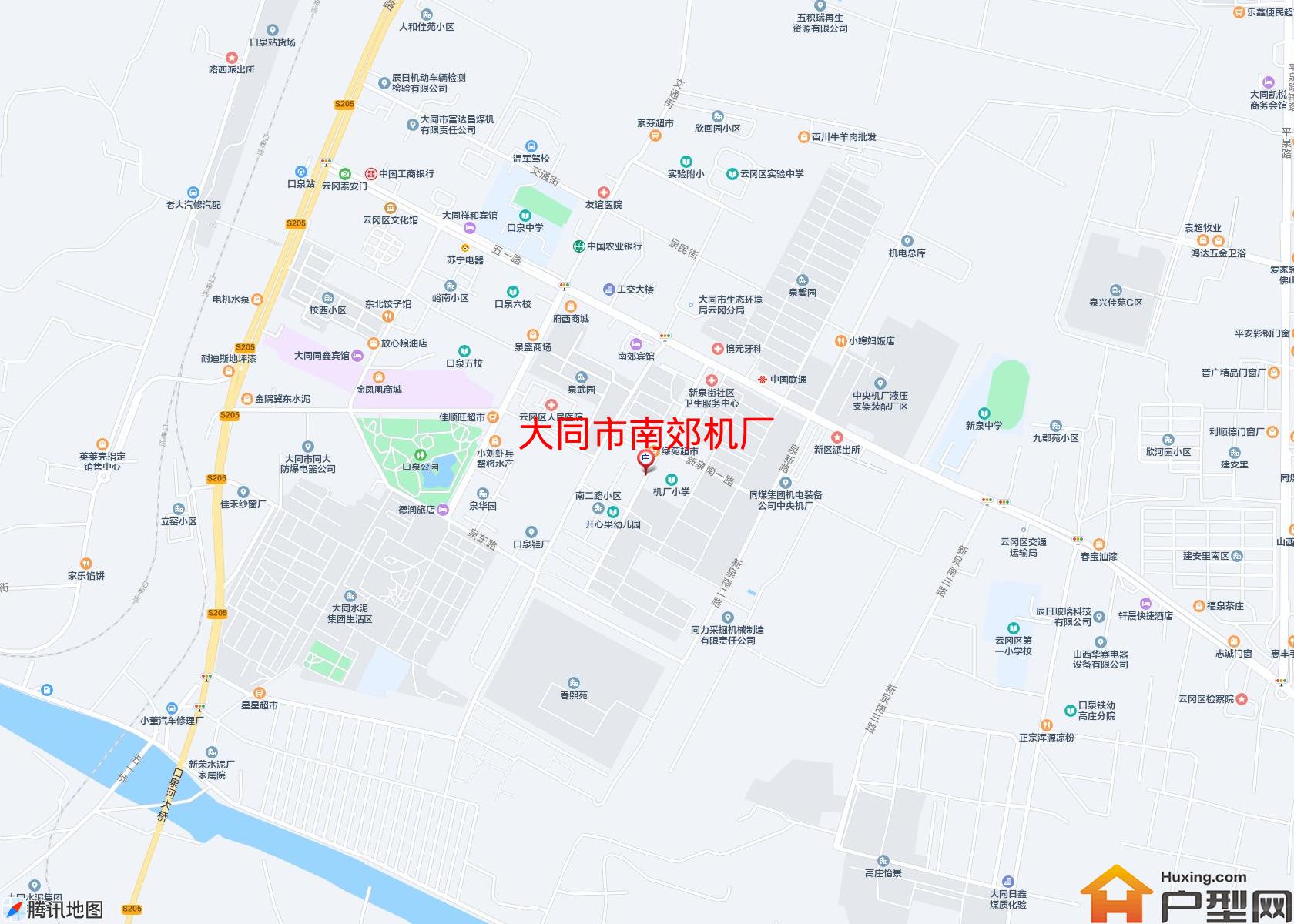 南郊机厂小区 - 户型网