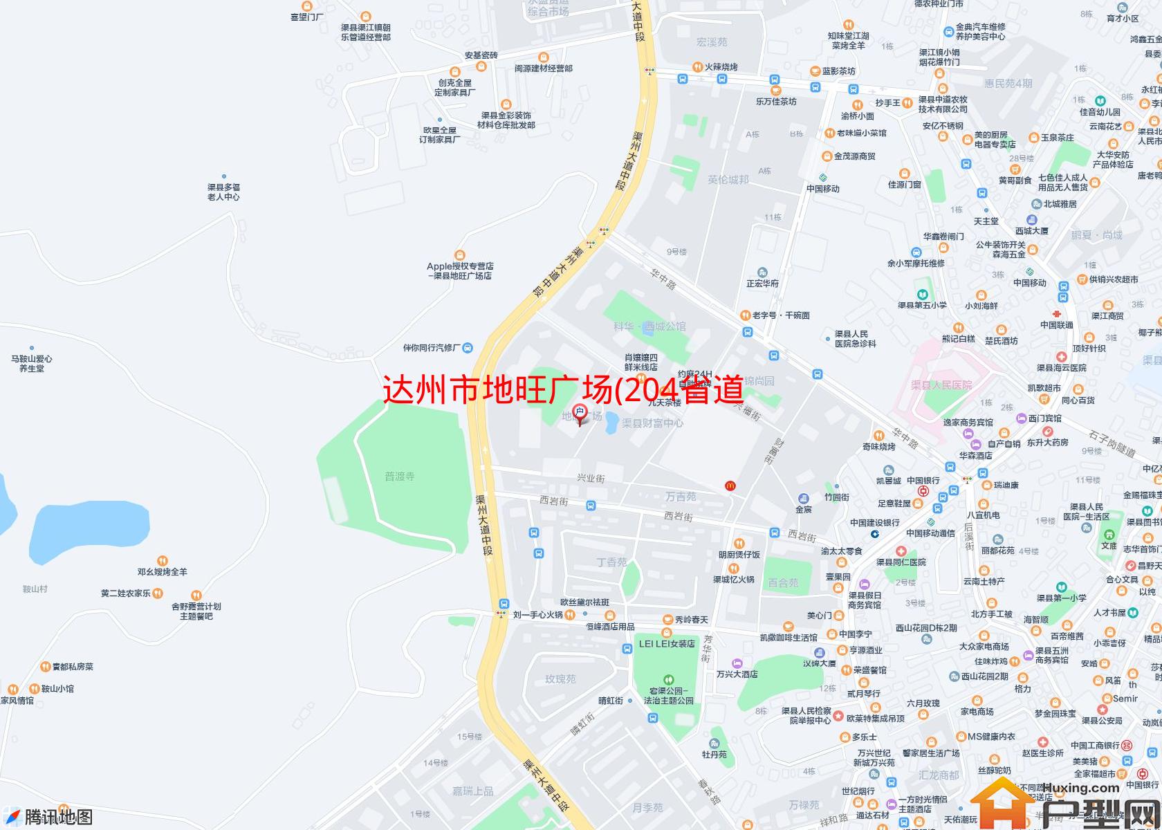 地旺广场(204省道)小区 - 户型网