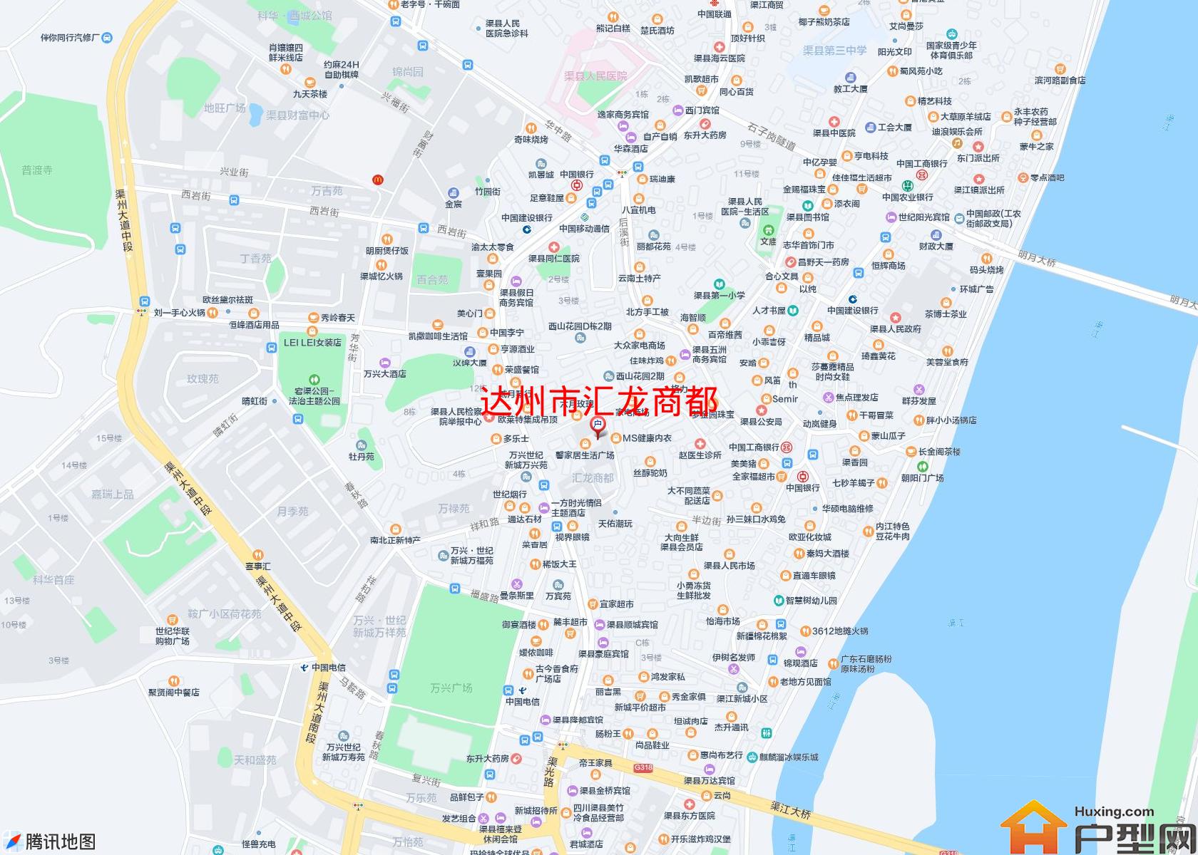 汇龙商都小区 - 户型网