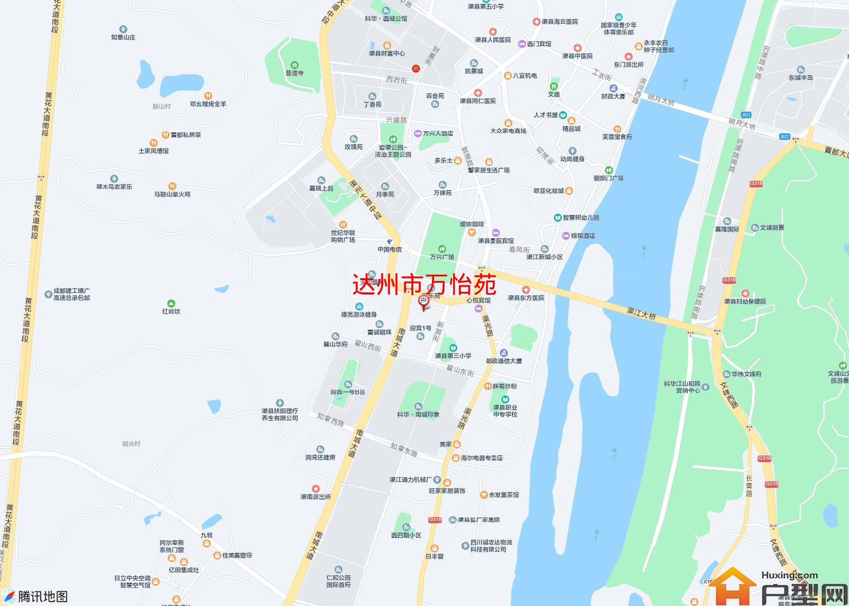 万怡苑小区 - 户型网