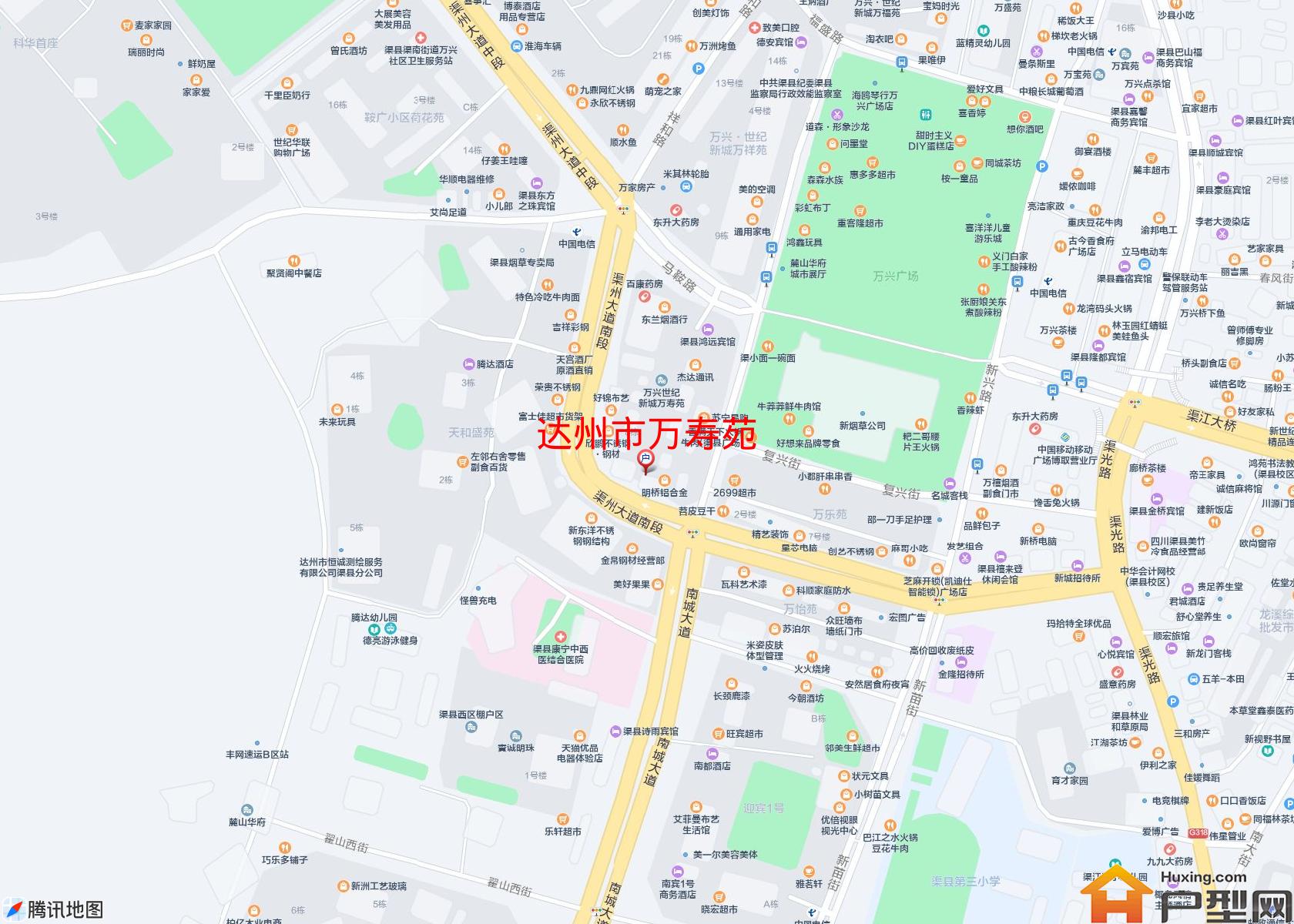 万寿苑小区 - 户型网