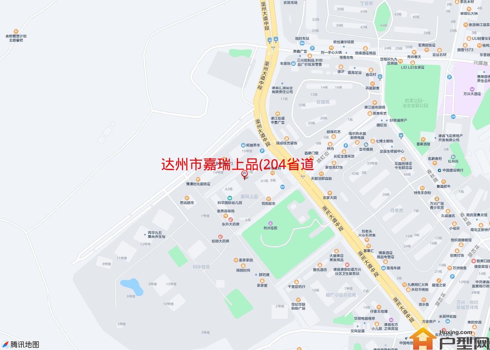 嘉瑞上品(204省道)小区 - 户型网