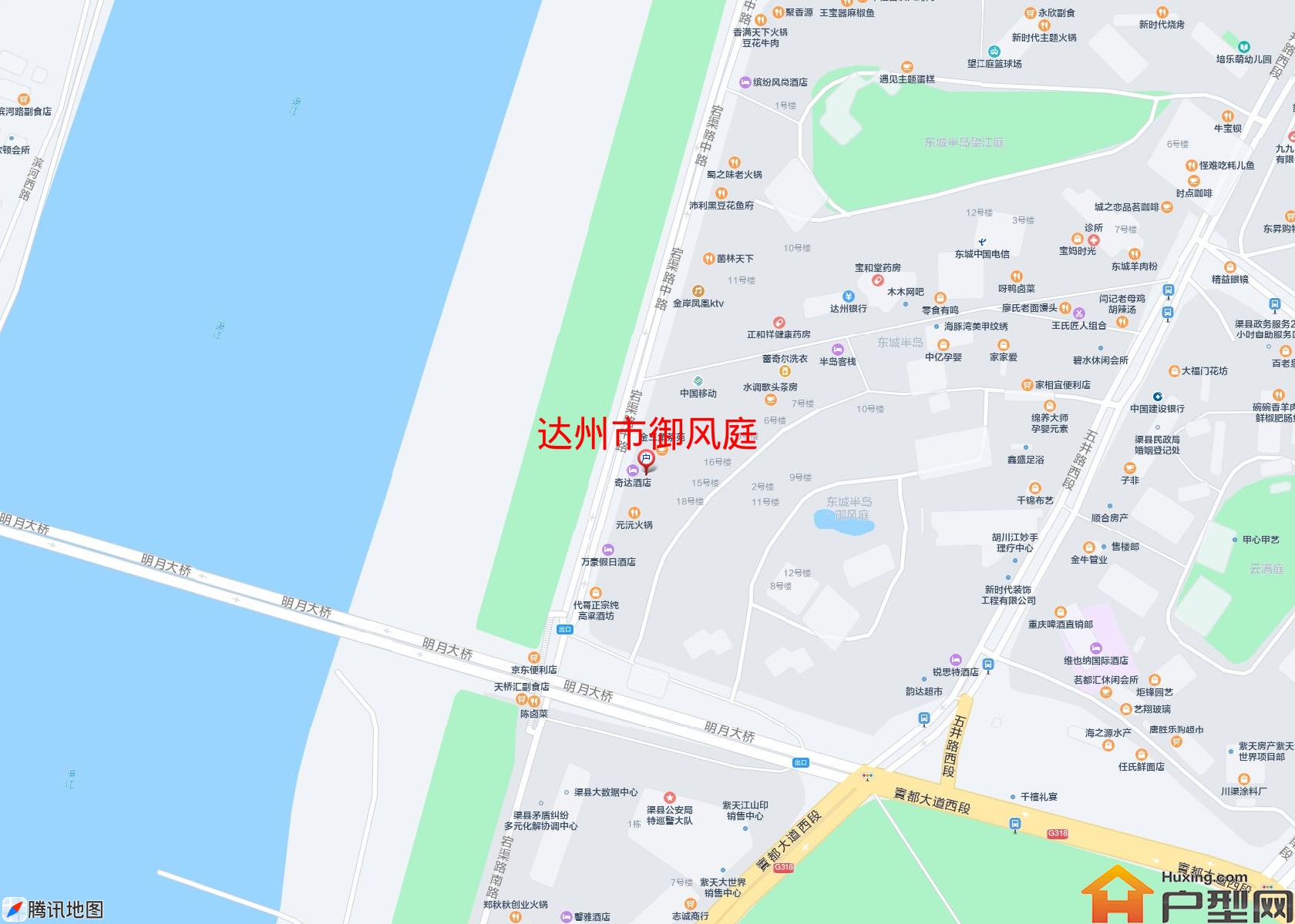 御风庭小区 - 户型网