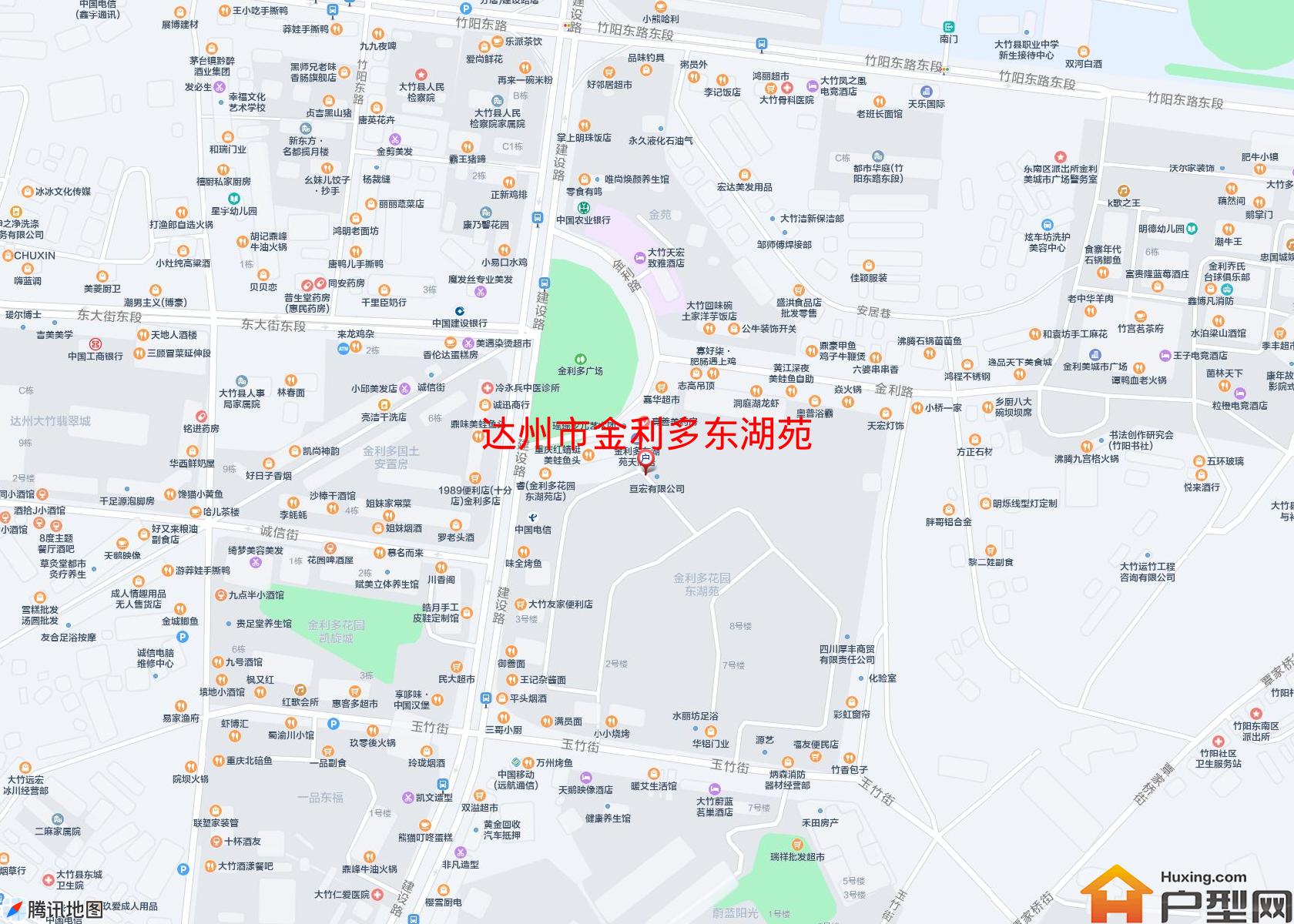 金利多东湖苑小区 - 户型网