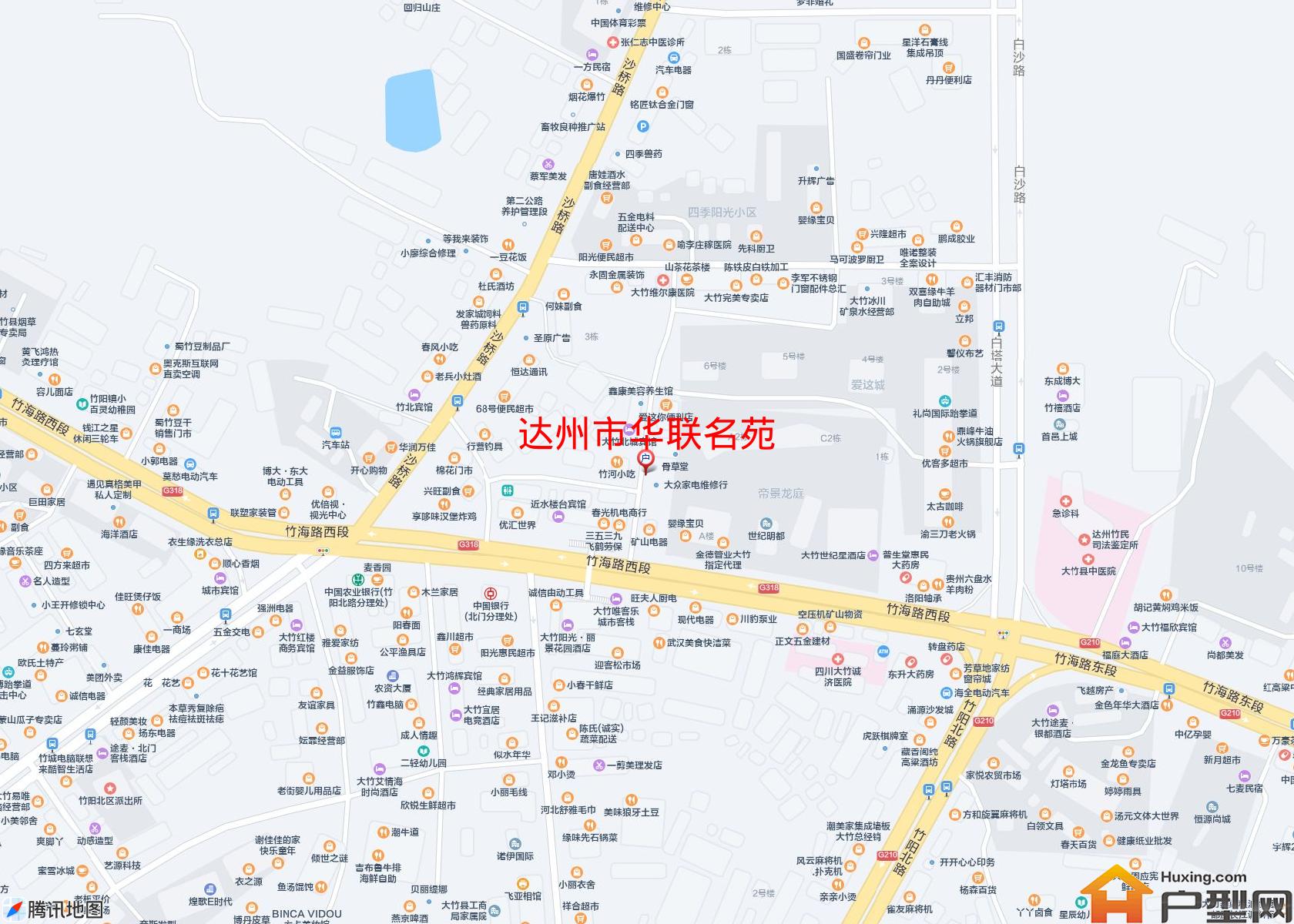 华联名苑小区 - 户型网