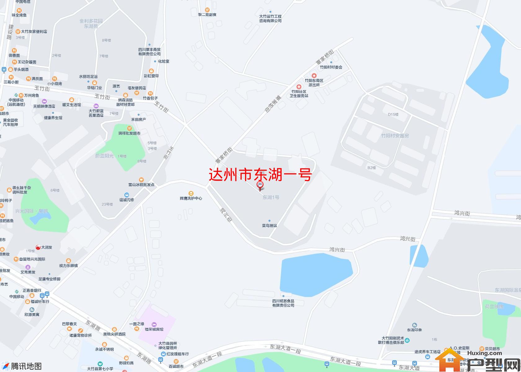 东湖一号小区 - 户型网